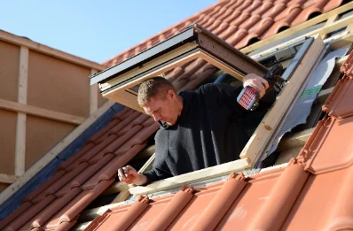 Pose de fenêtres de toit Velux à Érin